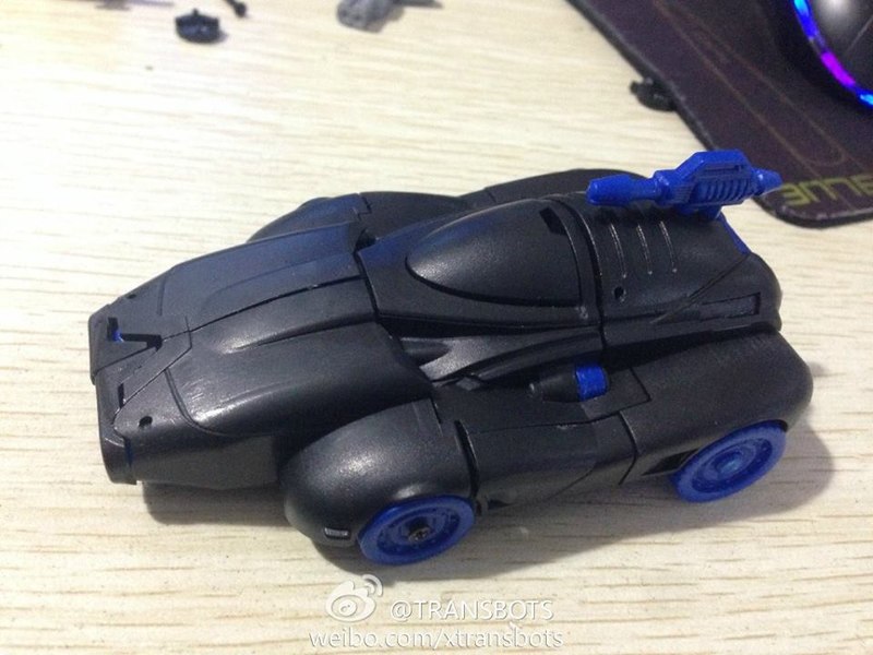 X-Transbots MM-IV Ollie Prototype Images of Master Mini Series IV